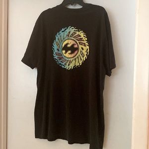 Men’s Billabong core fit size large t-shirt short sleeve